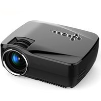 Simple Projector GP70UP,LED Projector Built-in Android 4.4 WIFI Wireless BT Airplay 1200 Lumens