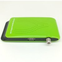 Super Satellite TV Receiver DVB-S2 Full HD 1080P Support H.265 PowerVu DRE & Biss Key Built-in WiFi cccam server