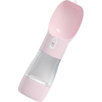 Wholesale Pet Drinking Bottle And Pet Food Container , Plastic Dog Portable Water Bottle