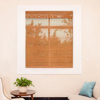 Chinese Style Woven Bamboo Roll Up Blind