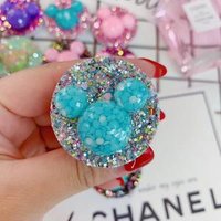 2019 Best Custom wholesale pops socket with logo celular Phone accessories Expanding popsocketed Phone Stand Sockets