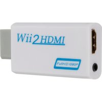 Wii to HDMI Converter Output Video Audio Adapter Supports All WII Display Modes