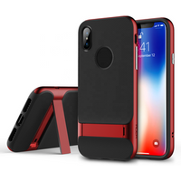 ROCK Royce TPU Anti-Shock Protective Case For Iphone X/Xs Luxury Kickstand Mobile Phone Case For Iphone 10 For Iphone Case