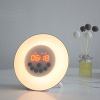 Sunrise Simulation Alarm Clock Nature Sounds & FM Radio