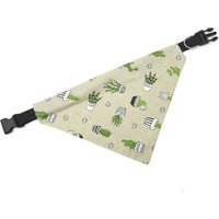 Cute Dog Scarf Print Cotton Pet Bandana