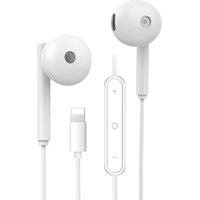 for Lightning Headphone Earbud Earphone Apple MFi Certified in-Ear Wired Headsets with Mic and Remote for iPhone