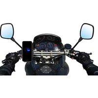 Waterproof Motorcycle Phone wireless Charger 5V 2.4A with Phone Holder for 3.5'' to 6.5'' Smartphone/GPS/Mobile