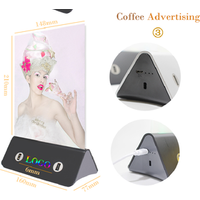 SIYOUNI K29 Top Selling Plexi Menu Stand Restaurant Powerbank 10000 mah