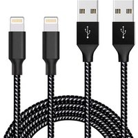 nylon 8 pin usb cable for iphone 5 iPhone6 for Apple lightning cable