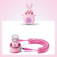Superior Quality Baby Flexible Hand Walking Strap Children Leash Reflector Walking Hand Belt Anti Lost Wrist Link For Toddlers
