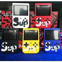 sup game box 400 in 1 boy video game with 3'' color screen