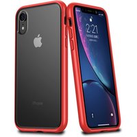 2019 hot new matte transparent anti-fall mobile phone case for iphone xr, for xr mobile phone accessories
