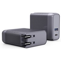 New Design 48W Fast Charger PC Fireproof Material With Dual USB Fast Wall Charger For Phone and Laptop Charging