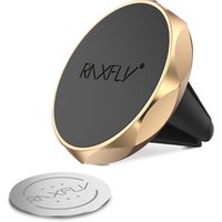 Free Shipping RAXFLY Aluminium Alloy Strong Magnetic Air Vent Mount Support Stand Telephone Holder For Car