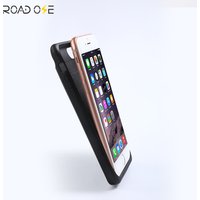 Free Sample Battery Charging Case Wireless Power Bank Charger Case 2500Mah Portable Phone Cover Charger Power Banks for iPhone