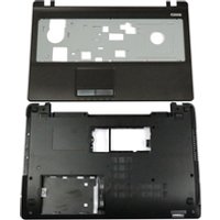 New laptop shell for ASUS K53 K53U X53U X53Z Upper Palmrest Case Bottom Case Cover