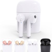 Mini i7s TWS 5.0 Wireless Headphones in-Ear Earphones with True Stereo Earbuds for IOS Androis Smart Phones
