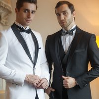 2018 One Button Single Breasted Suit for Men