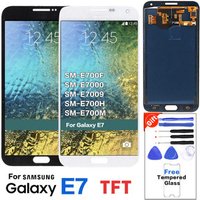TFT LCD for SAMSUNG Galaxy E7 LCD Display Touch Screen For Galaxy E7 E700 E700M E700F E700H LCD Display