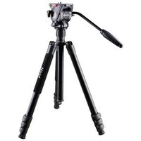 NEST high quality professional tripod with video head NT-767