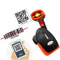 High-speed long distance 1D 2D handheld Bluetooth barcode scanner wireless QR PDF417 bar code reader