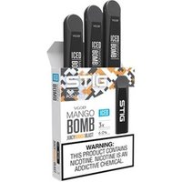 Best Quality Disposable Vape Pen STIG VGODs With Mango Bomb Flavor