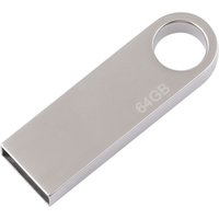 Durable 64GB Metal OTG USB 2.0 Flash Disk Customize Flash Drive U Hard Disk Memory Card
