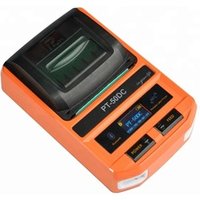 PUTY 50DC pocket 50mm size thermal label wireless printer machine with USB pocket size wireless printer
