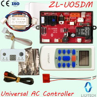 ZL-U05DM, air conditioner universal pcb board, ac universal control board, universal a/c control system, Lilytech, ZL-U05