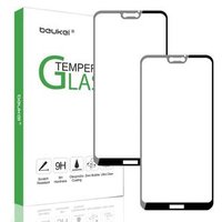 Ad Top Selling 3D Anti Fingerprint Screen Protector Tempered Glass Film for Huawei P 20