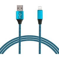 Nylon Braided factory 2.4A USB cable line colorful Adapter Charger Wire for iphone