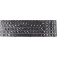 New laptop keyboard for Lenovo Ideapad Y580 US Keyboard Backlit
