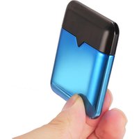 2019 new products Closed System Refillable Pod vaporizer HOOD pod vapor starter kits 450mah vape pods