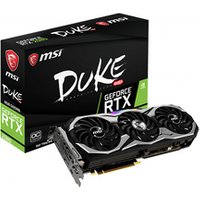 MSI NVIDIA GEFORCE RTX2080 DUKE 8G OCV1 GDDR6 256bit Game Graphics Card