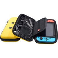 portable Travel carrying hard shell eva case for game controller for Pikachu nintendo switch case