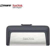 Sandisk Pendrive 32GB U Disk DUAL DRIVE USB Flash Drive 128GB Memory Stick Type - C OTG USB 3.1 64GB High Quality Usb Stick DDC2
