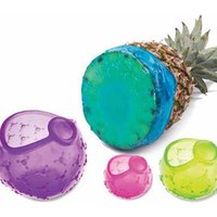 4Pcs/set Stretchable Silicone Saran Wrap Food Fresh Keeping Cover Kitchen Tools Silicone Food Wrap Seal lid Cover