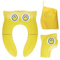 Folding Non Slip Silicone Pads Travel Portable Reusable Toilet Potty Training Seat Covers