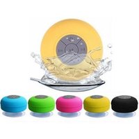 Mini Wireless Bluetooth Speaker Hands Free Waterproof Car Bathroom Office Beach Stereo Subwoofer Music Loudspeaker With Suction