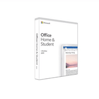 for windows or Mac Microsoft Office 2019 Home and Student