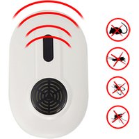 Upgraded Electronic Plug Pest Control Rohs Ce Ultrasonic Pest Repeller