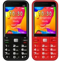 mobile phone elderly 3g 1.77 Inch Screen Dual SIM GSM WCDMA 3G Feature Phone for D1