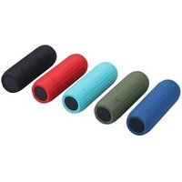 Portable Mini New Design Waterproof FM Radio Wireless Outdoor Cycling Sports Speaker with Ultra Bright Flash Light