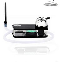 MH03 Coloured Machine LED Acrylic Shisha Hookah
