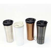 Double Wall Stainless Steel Vacuum Travel Coffee Mug