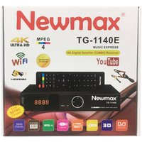 Universal Decoder tv Newmax dvb t2 s2 combo auto biss key powervu digital satellite receiver