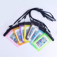High Quality Custom Logo Sports Swimming Mobile Phone Pouch Case Pvc Waterproof Cell Phone Bags