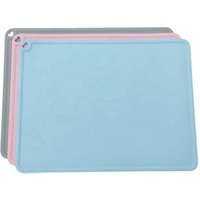Amazon top seller 2019 Wholesale Eco-friendly Food Grade Non-Slip Suction Silicone Pet Placemat