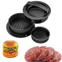 2019 Best hot manual hamburger patty press maker stuffed burger press,meat making mold