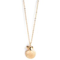 Necklace Jewelry Shell Pendant and Holiday Necklace for Ladies Holiday Fashion Jewelry